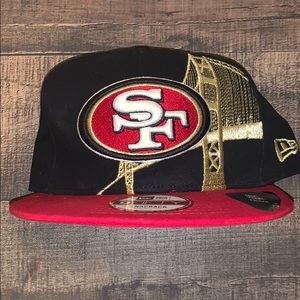 NFL 49ers SnapBack hat